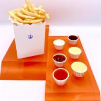 Fries · Deep-fried golden to perfection fries with your choice of seasoning.