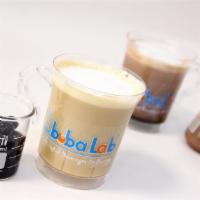 Iced Latte · Made with Lavazza Espresso Shot and 2% milk