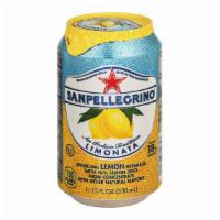 San Pellegrino Lemon Can · 