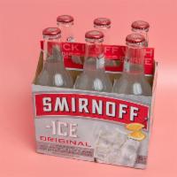 Smirnoff Ice · Tart lemon flavor complimented by a candy sweetness. Must be 21 to purchase.