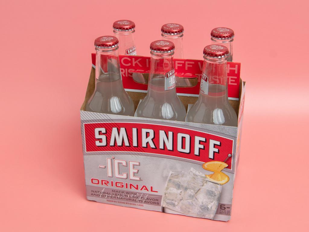 Smirnoff Ice · Tart lemon flavor complimented by a candy sweetness. Must be 21 to purchase.