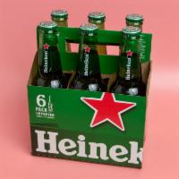 Heineken · Smooth, clean, and fruity lager. Must be 21 to purchase.