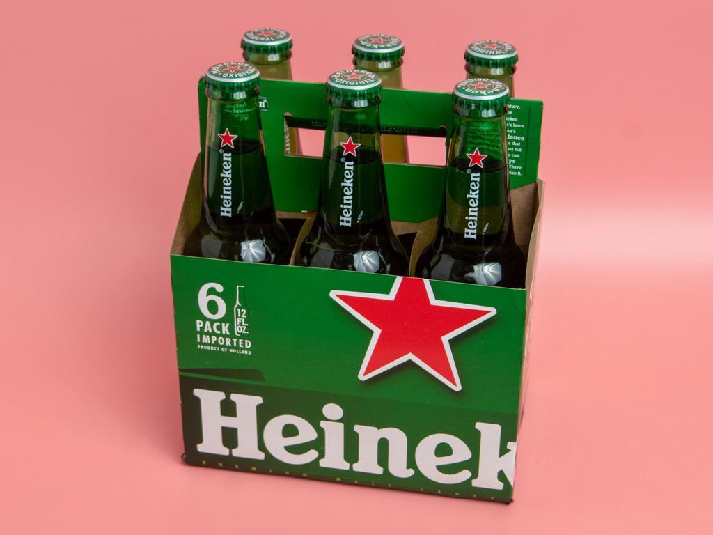 Heineken · Smooth, clean, and fruity lager. Must be 21 to purchase.