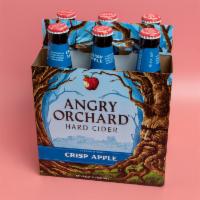 Angry Orchard Hard Apple Cider · Crisp, refreshing and complex. Must be 21 to purchase.