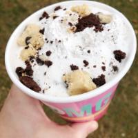 Brookie Dough OMG - Ooey Marshmallow Goodness · If you thought our first omg and cookie dough combo was a big deal...you haven't seen anythi...