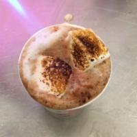 Toasted Marshmallow Latte · Espresso with steamed milk, topped with 2 marshmallows, then set on fire. Adds a touch of sw...