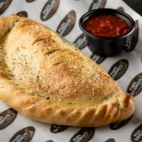 Create Your Own Cheese Calzone · 