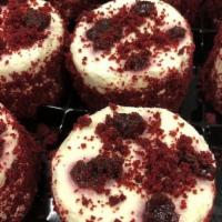 Red Velvet with Cream Cheese Frosting  · Red Velvet cake with Cheesecake, and topped with Cream Cheese Frosting