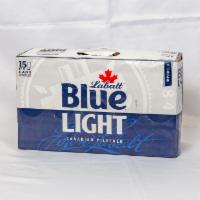 Labatt Blue Light - 15pk Cans · Must be 21 to purchase.