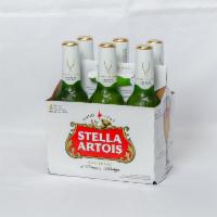 Stella Artois - 6pk - 12oz Bottles · Must be 21 to purchase.