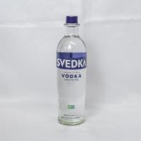 Svedka Vodka - 750 ml · Hard Liquor - Must be 21 to purchase.