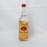 Tito's Vodka - 750 ml · Hard Liquor - Must be 21 to purchase.