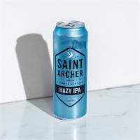 Saint Archer Hazy IPA · Must be 21 to purchase. 6 pack 12 oz. cans. This Northeast-inspired IPA beer is a low-bitter...