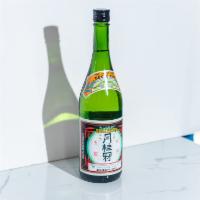 Gekkeikan Traditional · 750 ml sake 15.6% ABV. Must be 21 to purchase. 
