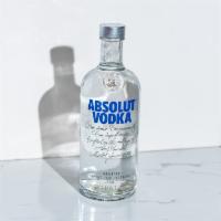 Absolut · Vodka 40.0% ABV. Must be 21 to purchase. 