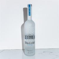 Belvedere · 750 ml vodka 40.0% ABV. Must be 21 to purchase. 