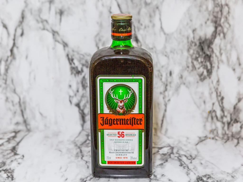Jagermeister 1.75 ml. Liqueur · 35.0% abv. Must be 21 to purchase.