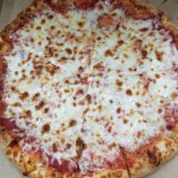 Round Cheese Pizza · 