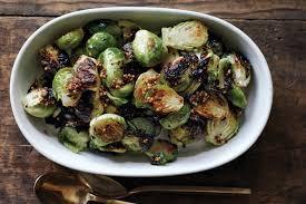 Crispy Brussels · brussels sprouts flash fried, tossed in house bbq spice, served with Alabama white sauce