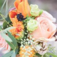 Premium Custom Design 2 · Beautiful custom design consisting of colorful seasonal florals.