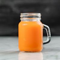 Immunity Shot · Lemon, Orange, Carrot, Ginger, Turmeric, Black Pepper, Cayenne