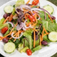 Tossed Insalata · Salad that has been tossed with dressing.