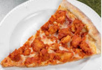 Chicken Pizza Slice · 