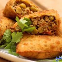 Crab Meat Samosa ( 3) · Crisp turn overs filled with seasoned spice crab meat.