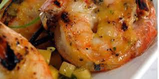 Mango and Coconut Shrimp  · 5 pieces. Pan-seared gulf shrimp with garlic and sweet-spicy mango chutney, homemade coconut...
