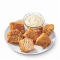 Rotisserie-style Chicken Bites Combo 2 (6 piece) · DQ’s new 100% white meat, juicy, tender, rotisserie-style chicken bites served with house-ma...