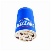 Reese's Peanut Butter Cup Blizzard Treat · Reese's peanut butter cups blended with creamy Dairy Queen vanilla soft serve to Blizzard pe...