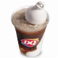 Soda Float · Your choice of soda, your choice of DQ famous soft serve floating on top.