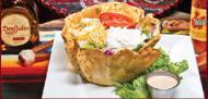 Fajita Taco Salad · Crispy flour tortilla filled with choice of fajita-style grilled steak, chicken or mix. Serv...