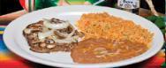 Steak Mexicano · 10 oz. tender rib-eye steak delicately seasoned with fresh marinated sauce, then charbroiled...