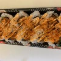 Spicy Salmon Roll · Spicy tuna and cucumber.
