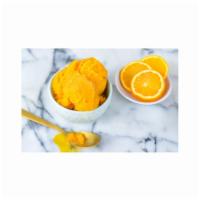 Valencia Orange Sorbet · Dairy-Free