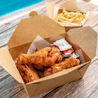 21 Pieces Mixed Chicken Combo · 