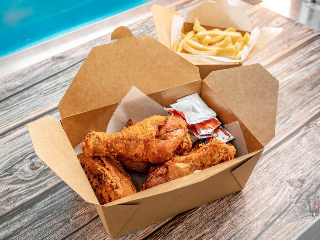 21 Pieces Mixed Chicken Combo · 