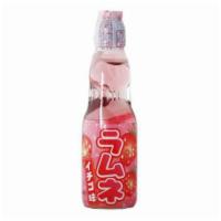 Strawberry Ramune 草莓弹珠汽水 · Strawberry favor soda