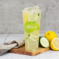 Amazing Lemonade 22oz 酷爽渣渣(大杯） · Homemade refreshing lemonade