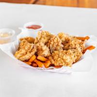   A6. Fried Oysters · 7 pieces.
