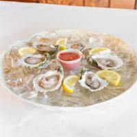 A9. Steam Oysters With Pier II Sauce · 