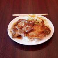 11. Pork Chop Teriyaki · 
