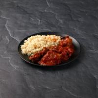 Stew Entree · Your choice of protein. Served with steamed white rice.
