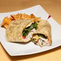 Ovengold Turkey Panini · Whole grain bread, 2 oz. Pepperhouse Gourmaise, 4 oz. Ovengold turkey, roasted red peppers a...