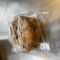 House Baked Cookies · Two House Baked fresh Chocolate Chip Cookies