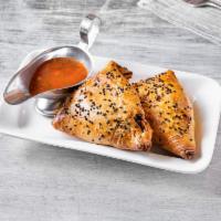 38. Samsa with Pumpkin · A fried pastry with a pumpkin filling.