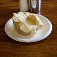 Flavored Cream Cheese on a Bagel · 