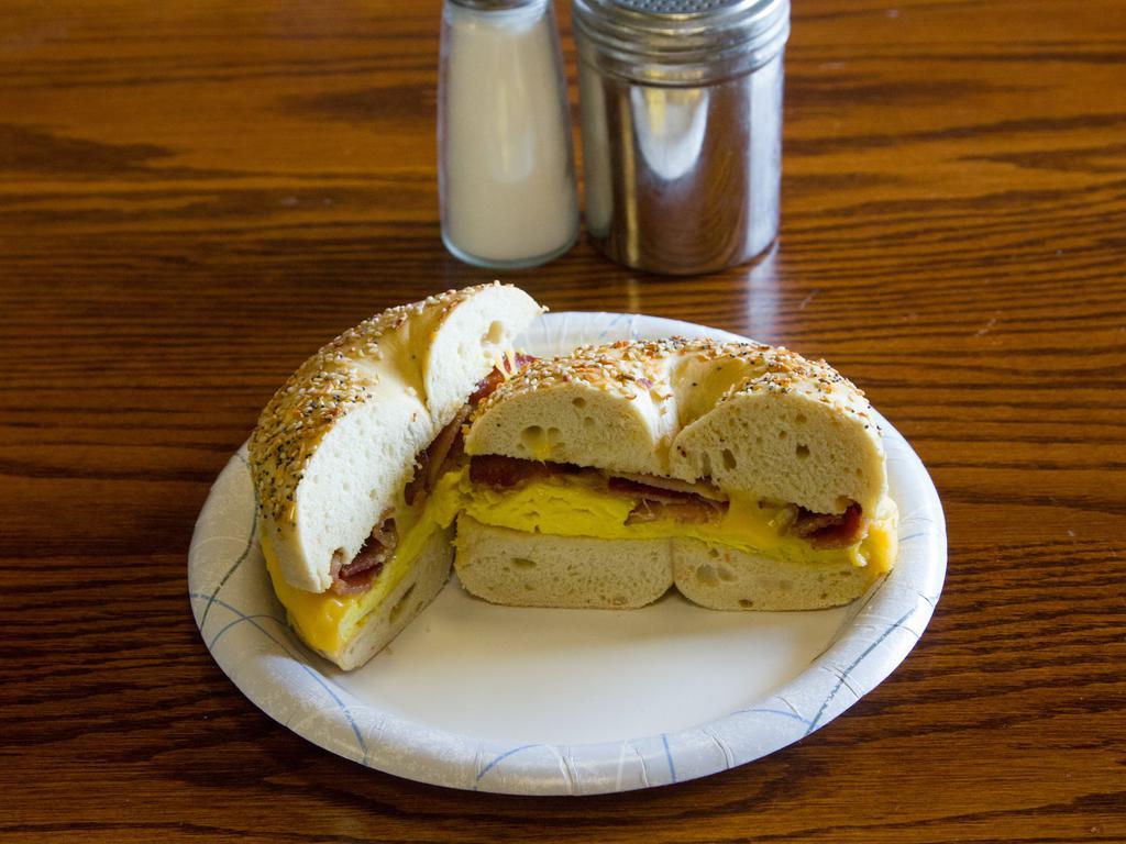 2 Eggs Sandwich · Scrambled, Fried, Over Medium.