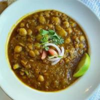 Chana Masala · Curry dish that has been seasoned with masala. 